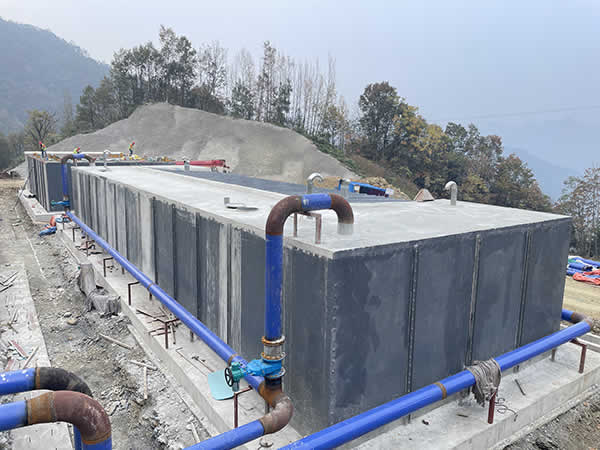 裝配式預(yù)應(yīng)力金屬復(fù)合耐腐水池_19