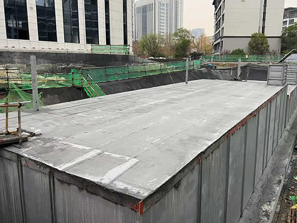 YHNJF裝配式預應力混凝土金屬復合水箱